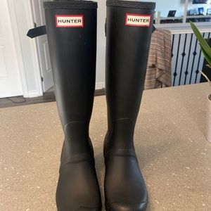 hunter boots!